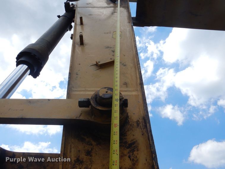 image for item DO1586 2013 Caterpillar 329E L  excavator