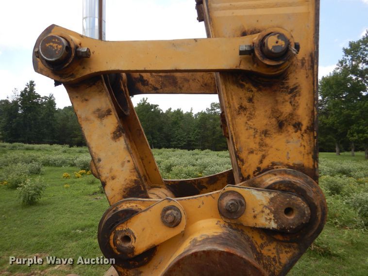 image for item DO1586 2013 Caterpillar 329E L  excavator