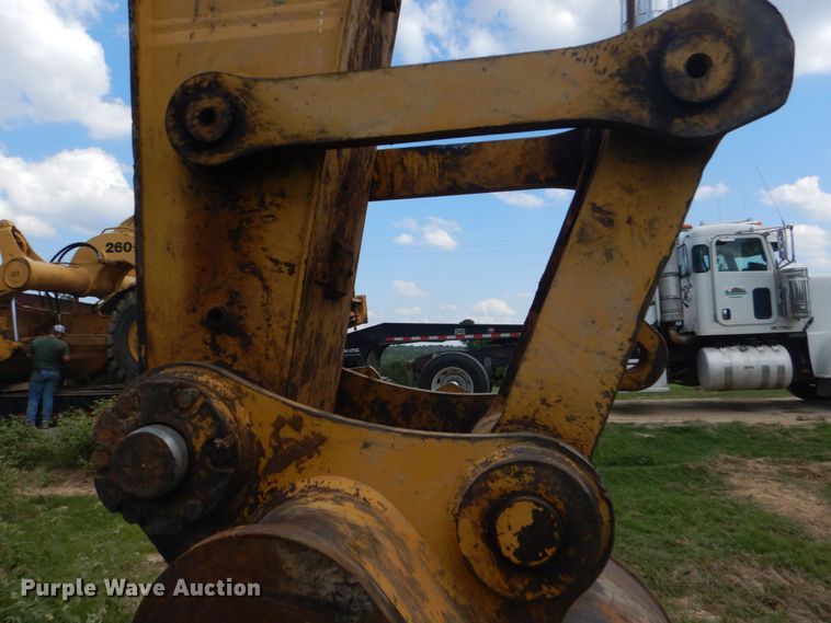 image for item DO1586 2013 Caterpillar 329E L  excavator