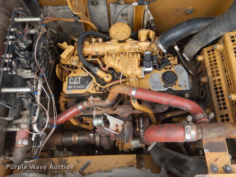 image for item DO1586 2013 Caterpillar 329E L  excavator