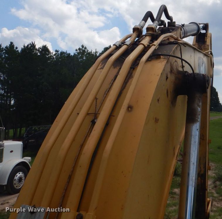 image for item DO1586 2013 Caterpillar 329E L  excavator