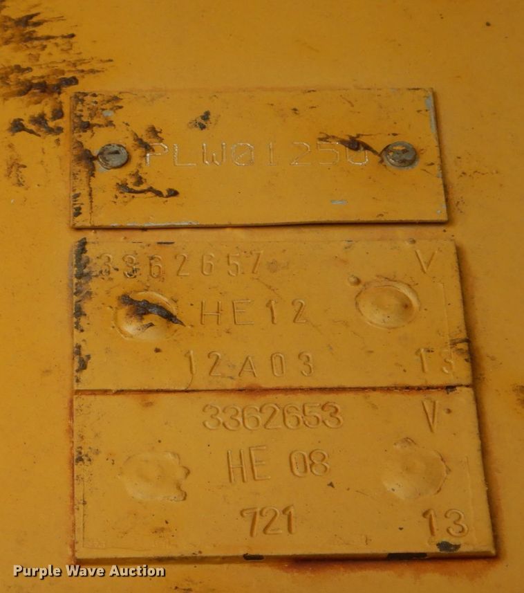 image for item DO1586 2013 Caterpillar 329E L  excavator