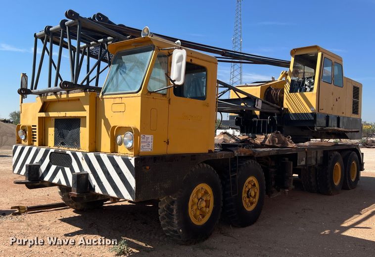 image for item DO8706 BLH Lima 600TA  crane