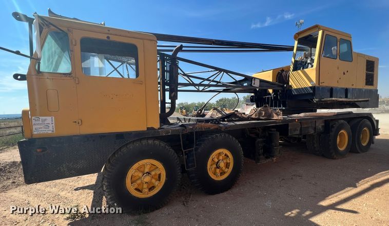 image for item DO8706 BLH Lima 600TA  crane