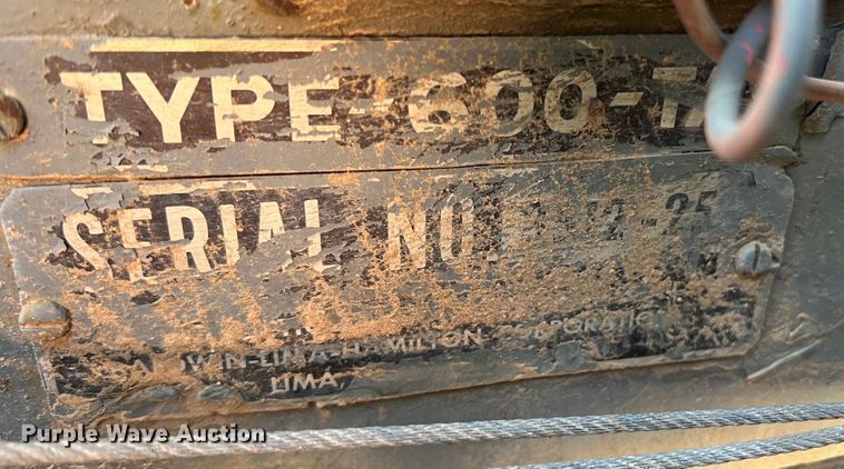 image for item DO8706 BLH Lima 600TA  crane