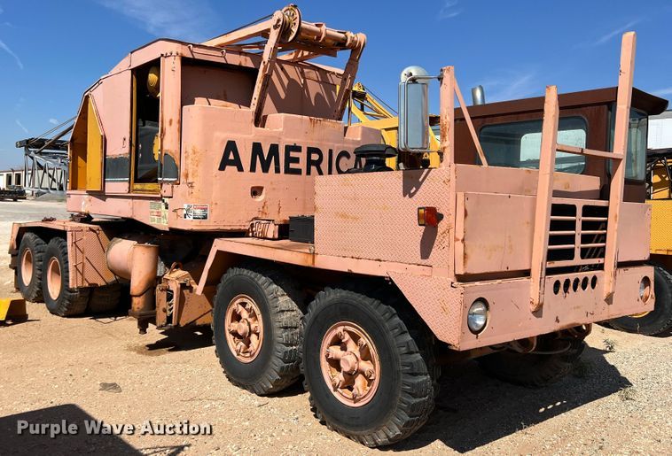 image for item DO8707 1974 American 4460  crane