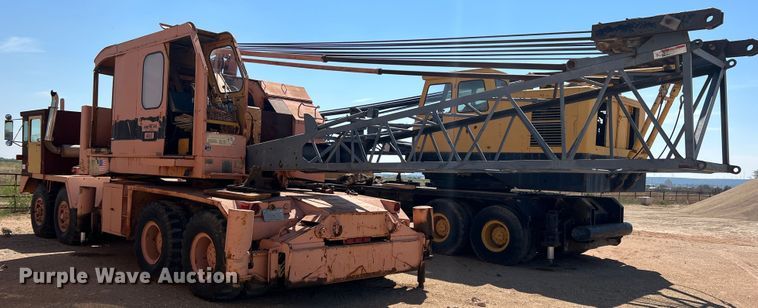 image for item DO8707 1974 American 4460  crane