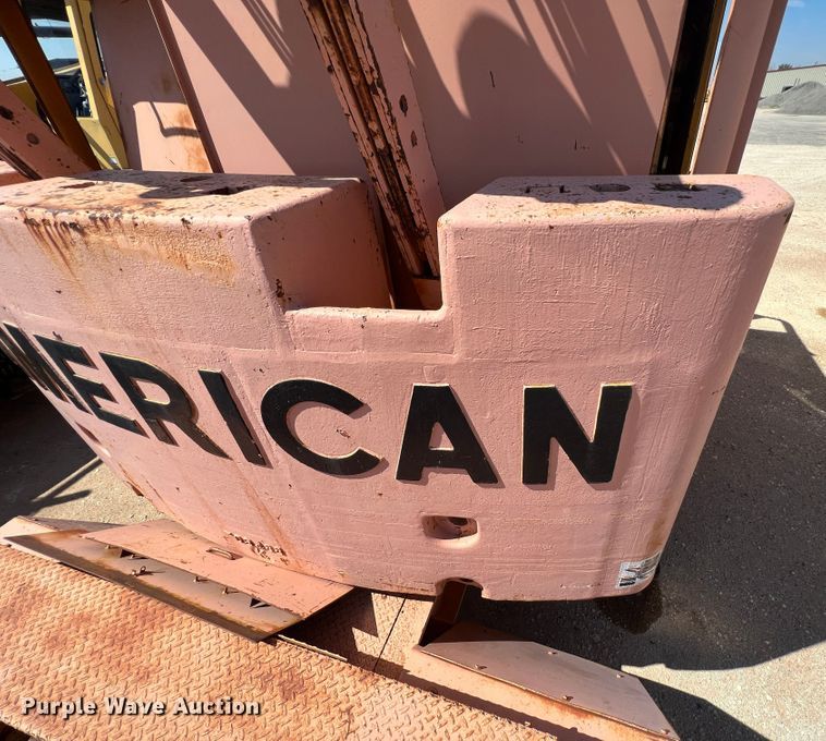 image for item DO8707 1974 American 4460  crane