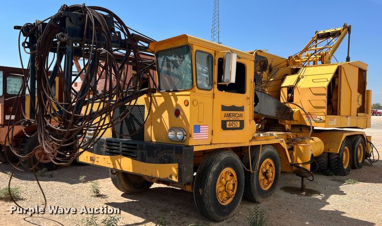 image for item DO8708 1965 American 4450  crane