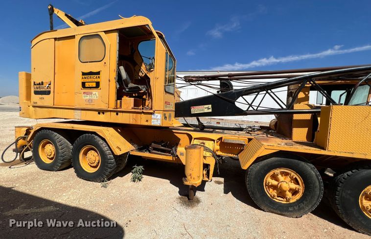 image for item DO8708 1965 American 4450  crane