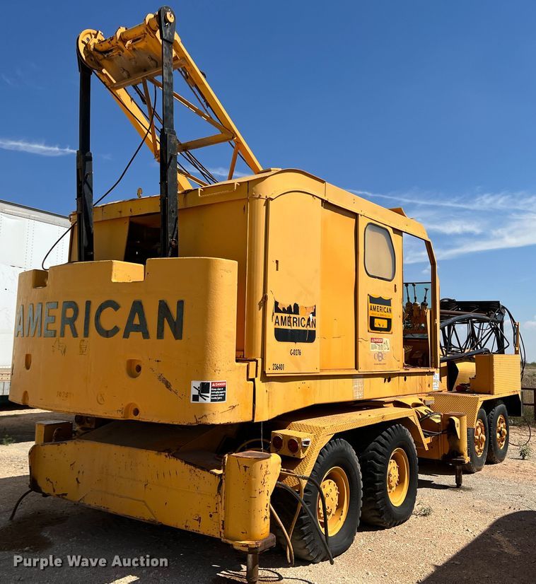 image for item DO8708 1965 American 4450  crane