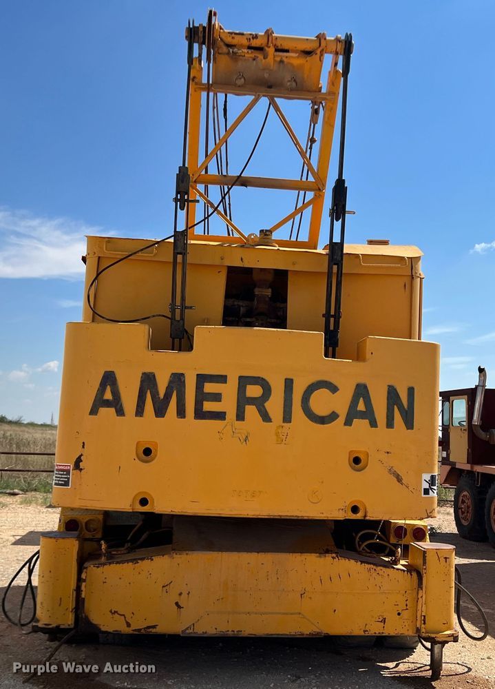 image for item DO8708 1965 American 4450  crane