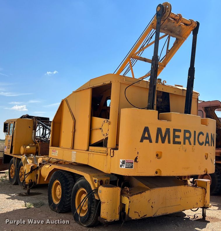 image for item DO8708 1965 American 4450  crane