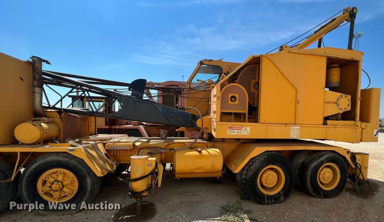 image for item DO8708 1965 American 4450  crane