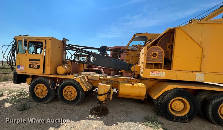 image for item DO8708 1965 American 4450  crane
