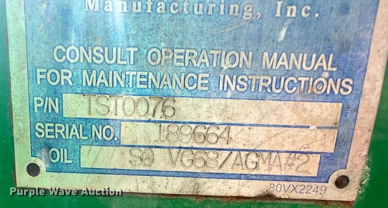 image for item DO8736 2002 Sterling L9500  hydrovac truck