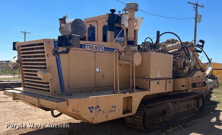 image for item DO8738 Tesmec TRS 1075  trencher