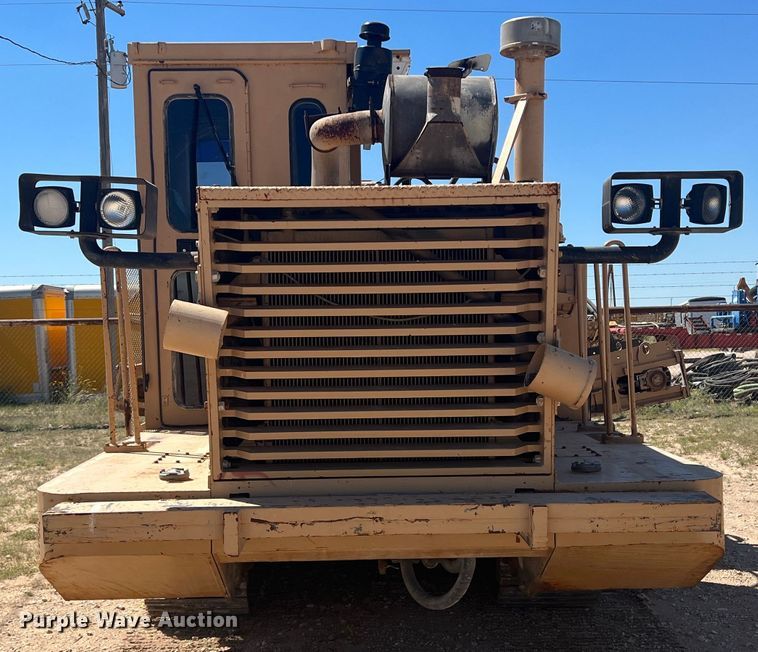 image for item DO8738 Tesmec TRS 1075  trencher