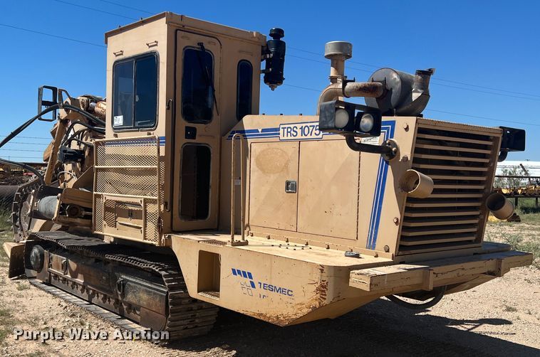 image for item DO8738 Tesmec TRS 1075  trencher