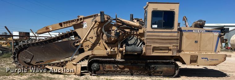 image for item DO8738 Tesmec TRS 1075  trencher