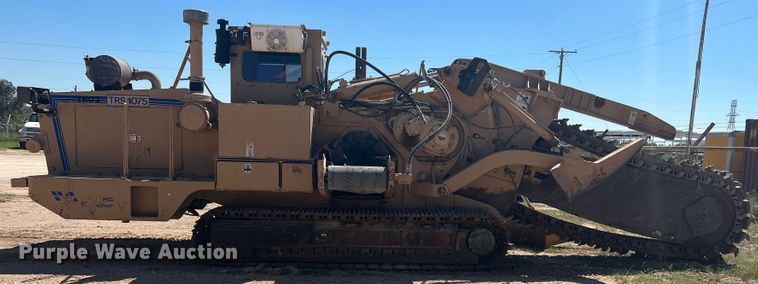 image for item DO8738 Tesmec TRS 1075  trencher
