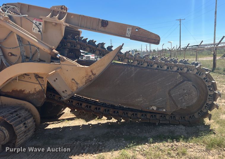 image for item DO8738 Tesmec TRS 1075  trencher