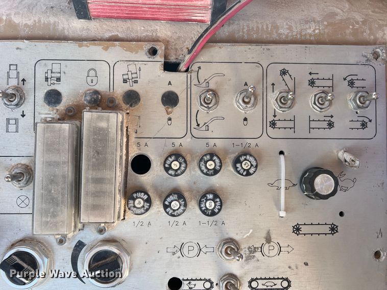 image for item DO8738 Tesmec TRS 1075  trencher