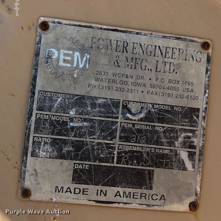 image for item DO8738 Tesmec TRS 1075  trencher