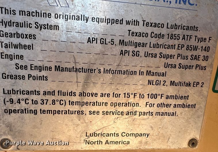 image for item DO8738 Tesmec TRS 1075  trencher