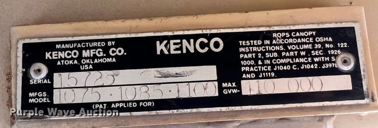 image for item DO8738 Tesmec TRS 1075  trencher