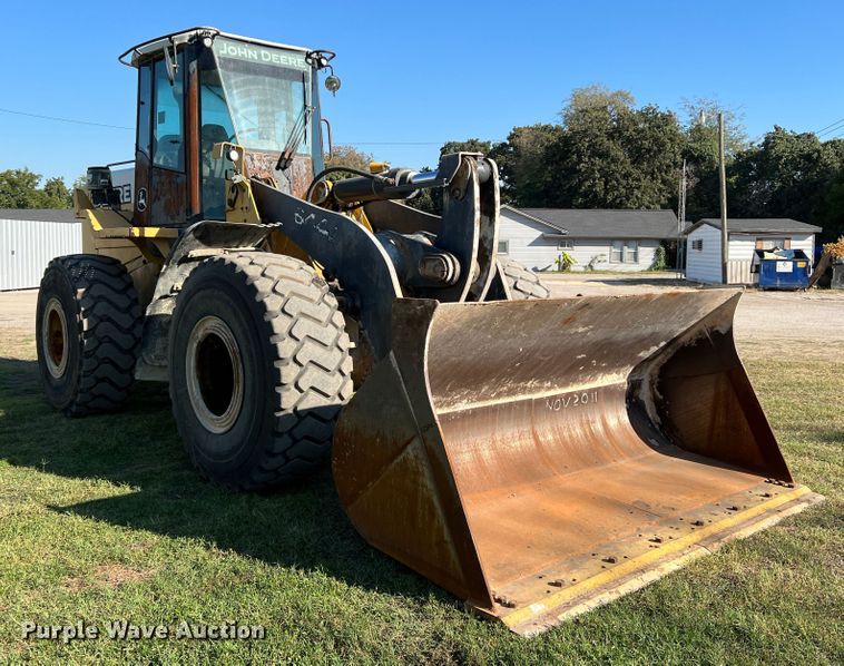 image for item DO8760 2006 John Deere 644J  wheel loader