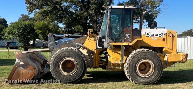 image for item DO8760 2006 John Deere 644J  wheel loader