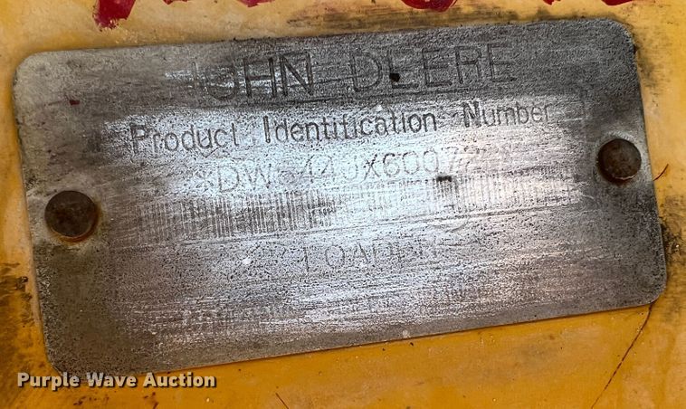 image for item DO8760 2006 John Deere 644J  wheel loader