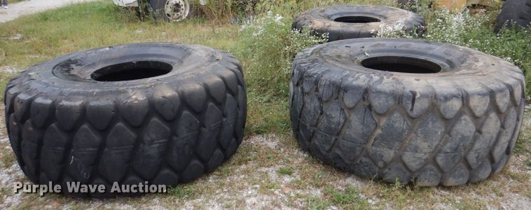 image for item DP0337 (3) Bridgestone 29.5R25 tires