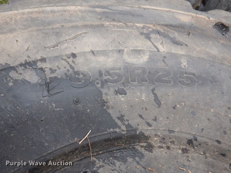 image for item DP0337 (3) Bridgestone 29.5R25 tires