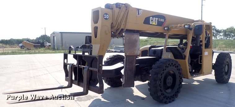 image for item DQ2902 Caterpillar TL1055  telehandler