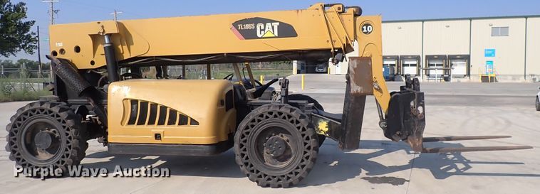 image for item DQ2902 Caterpillar TL1055  telehandler