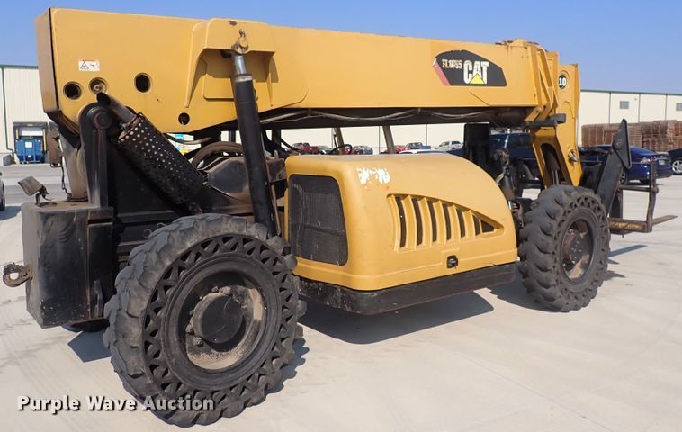 image for item DQ2902 Caterpillar TL1055  telehandler