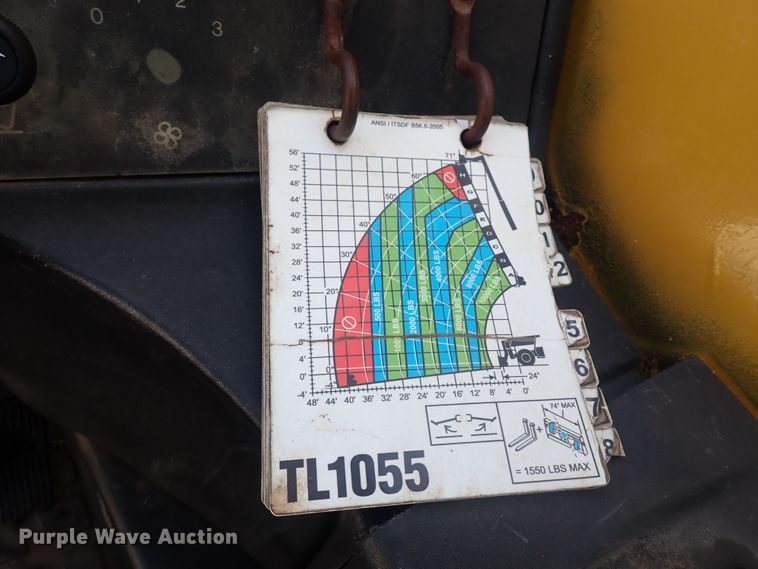 image for item DQ2902 Caterpillar TL1055  telehandler