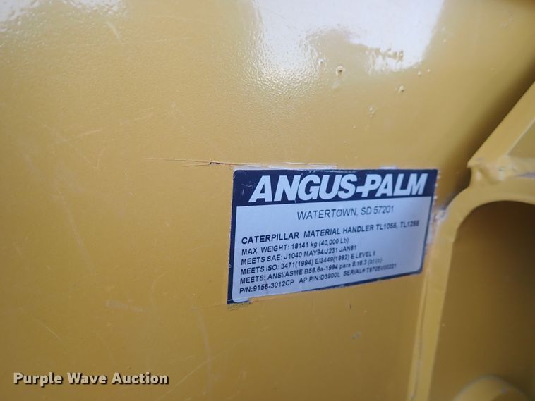 image for item DQ2902 Caterpillar TL1055  telehandler