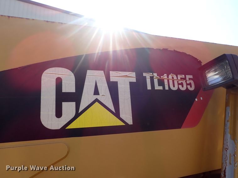 image for item DQ2902 Caterpillar TL1055  telehandler