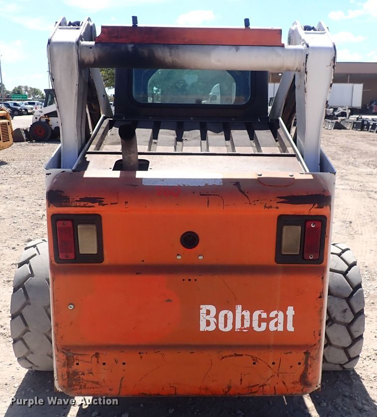image for item DQ2928 2001 Bobcat 873  skid steer loader