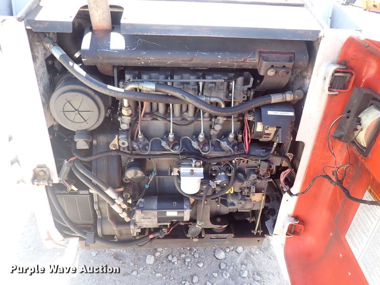 image for item DQ2928 2001 Bobcat 873  skid steer loader