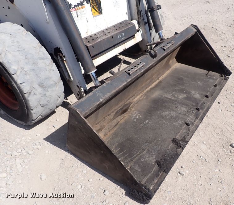 image for item DQ2928 2001 Bobcat 873  skid steer loader