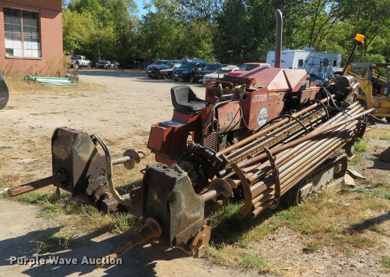 image for item DR0140 1995 Ditch Witch JT2320  directional boring unit