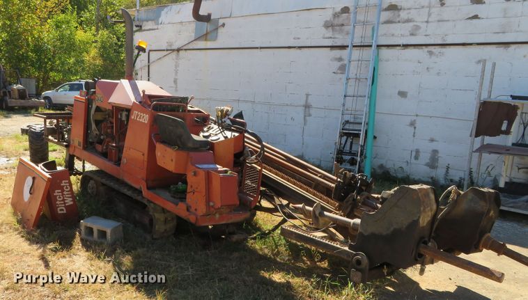image for item DR0140 1995 Ditch Witch JT2320  directional boring unit
