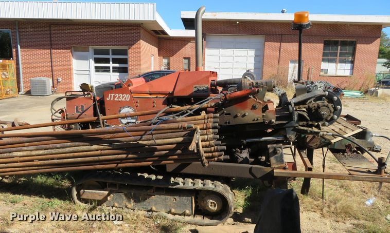image for item DR0140 1995 Ditch Witch JT2320  directional boring unit