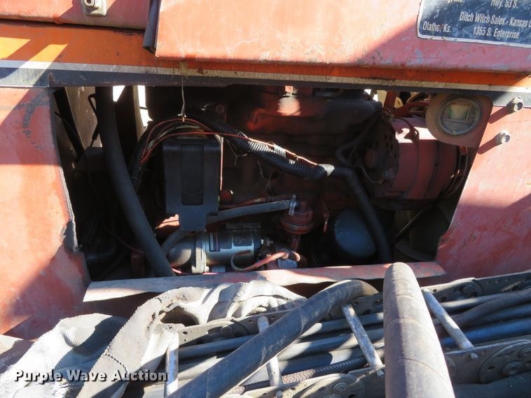 image for item DR0140 1995 Ditch Witch JT2320  directional boring unit