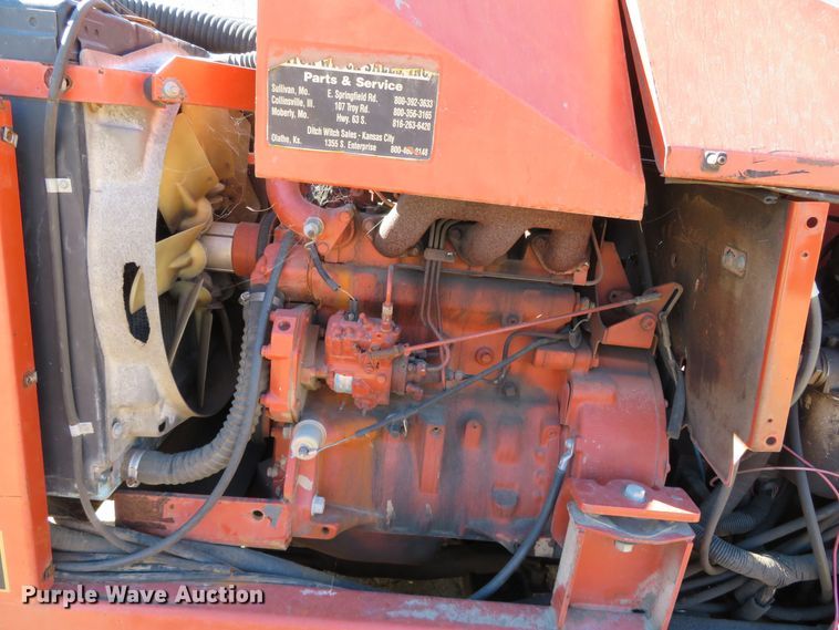 image for item DR0140 1995 Ditch Witch JT2320  directional boring unit