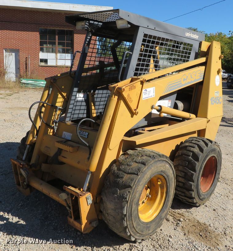 image for item DR0141 1996 Case 1845C  skid steer loader